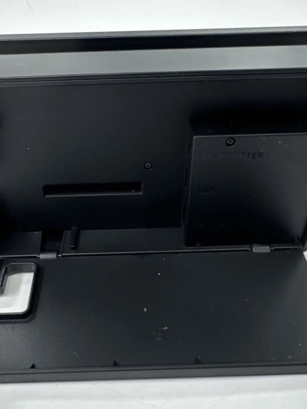 OEM Nintendo Switch Charging Dock Only Black HAC-007 No Power Adapter No Cable
